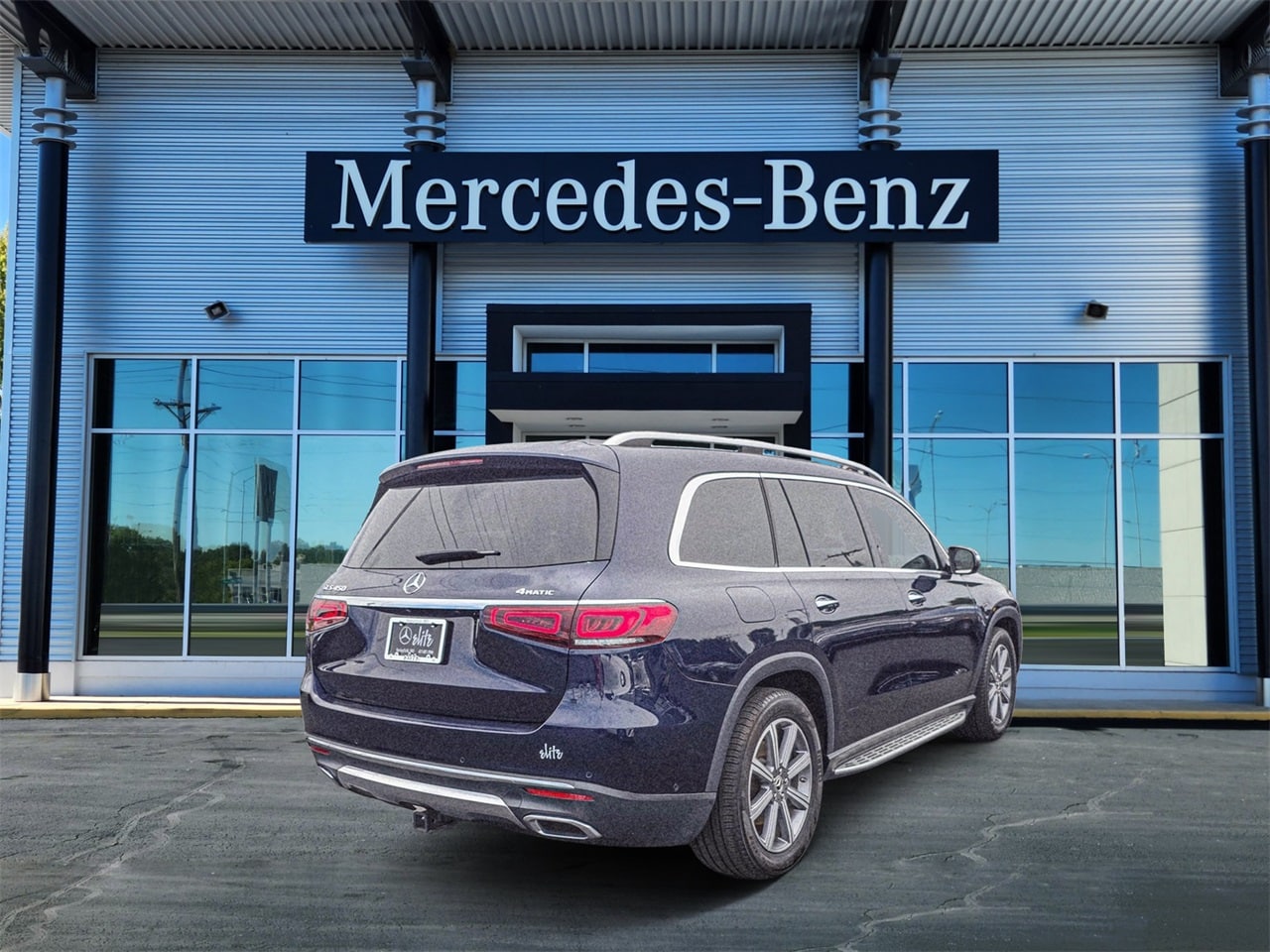 SUV GLS 450 4MATIC