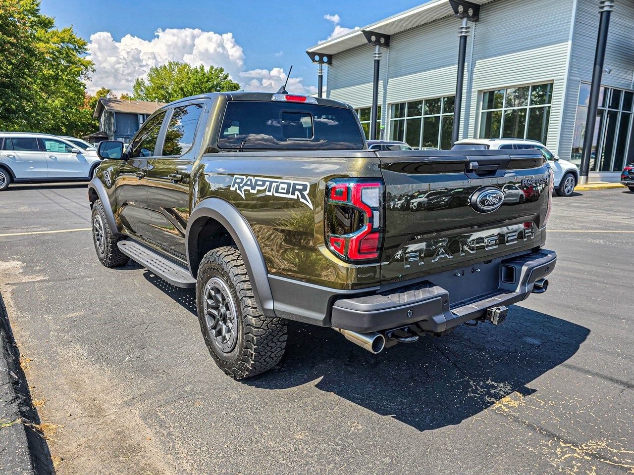 2025 Ford Ranger Raptor photo 4