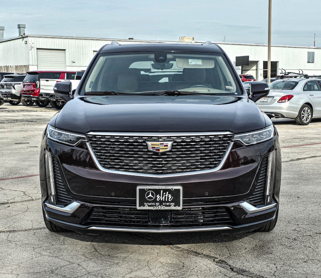 Used 2021 CADILLAC XT6 Premium Luxury SUV