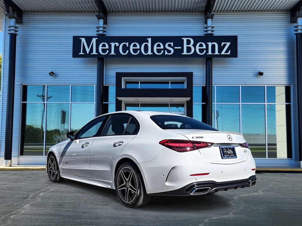 New 2026 Mercedes-Benz C-Class 4MATIC Sedan