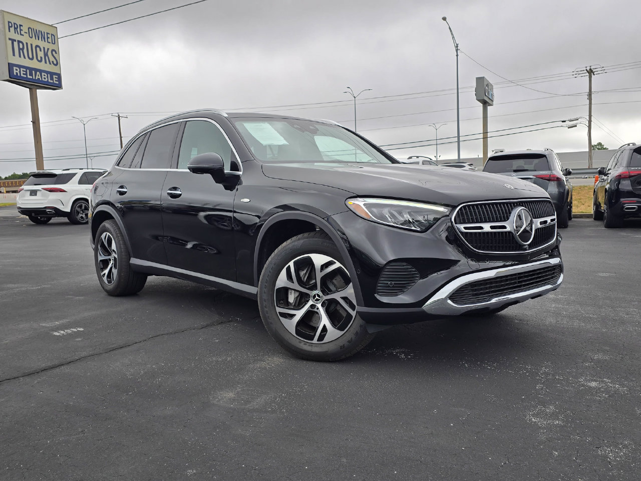  2025 Mercedes-Benz GLC 350e 4MATIC   