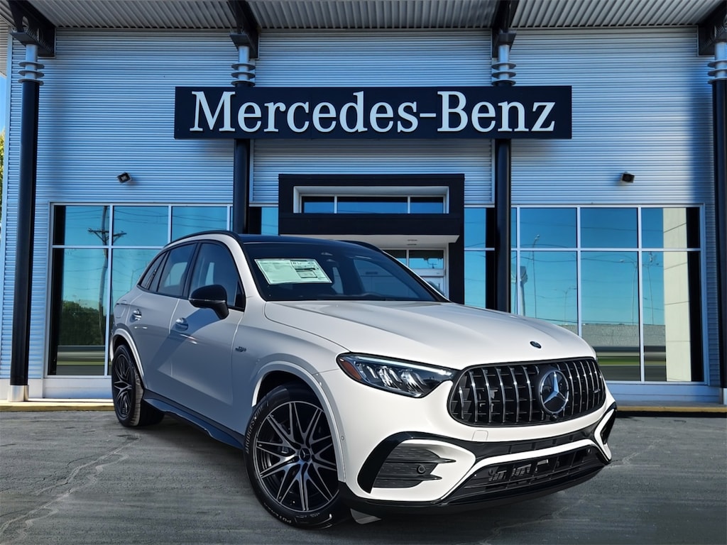 New 2026 Mercedes-Benz AMG GLC 43 4MATIC SUV