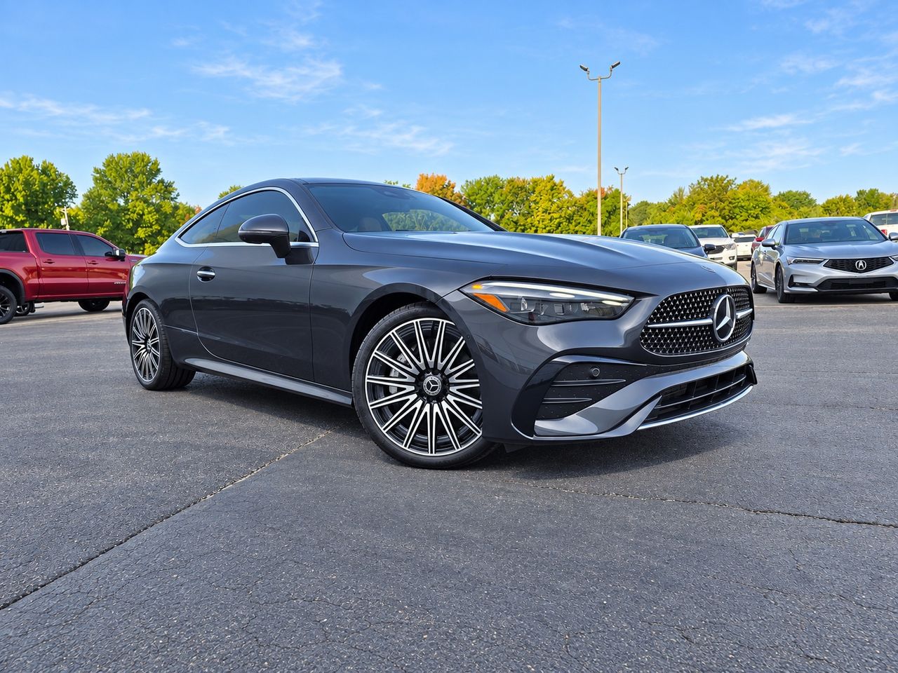 Graphite Gray 2026 Mercedes-Benz CLE Convertible All-Wheel Drive 9-Speed Automatic