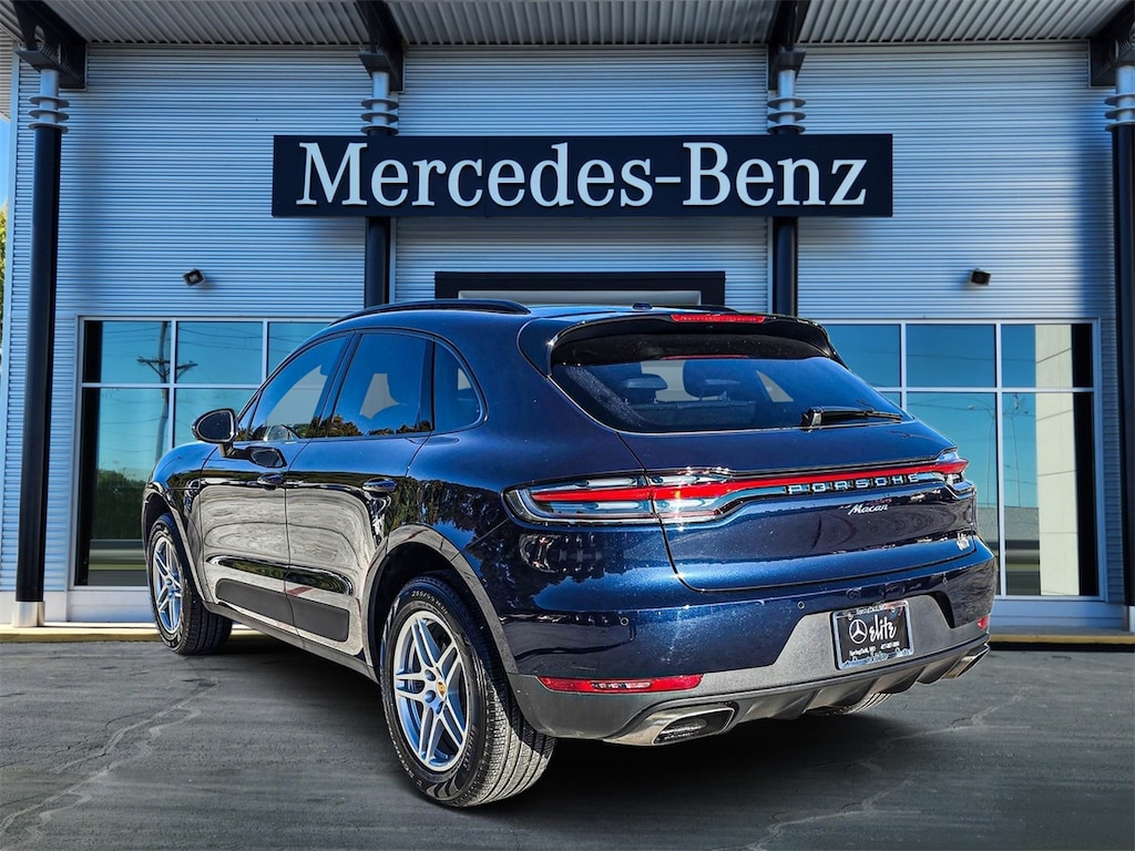 Used 2021 Porsche Macan Base SUV