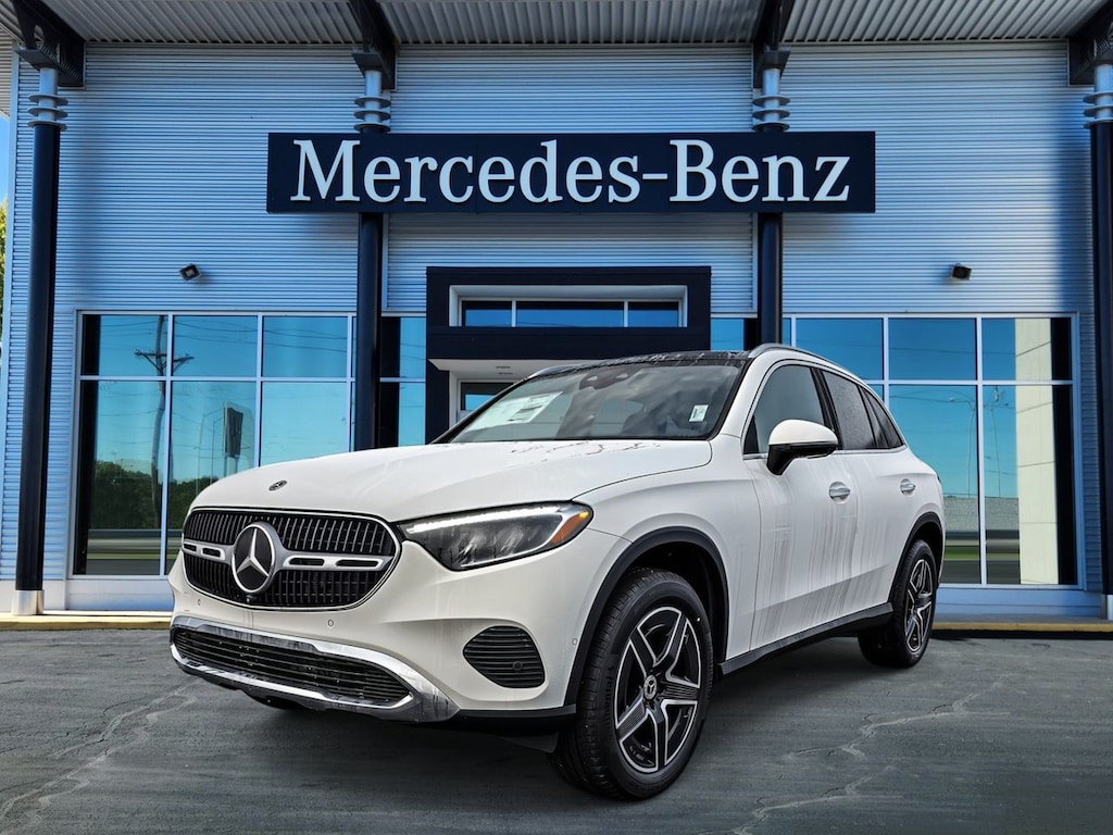 New 2026 Mercedes-Benz GLC 300 4MATIC SUV