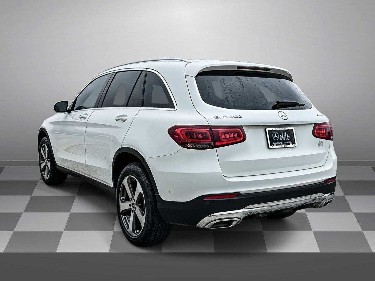 2022 Mercedes Benz GLC 300 4MATIC photo 4