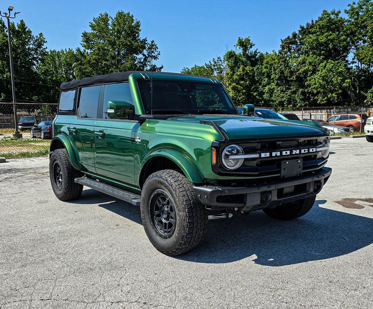 2023 Ford Bronco Outer Banks