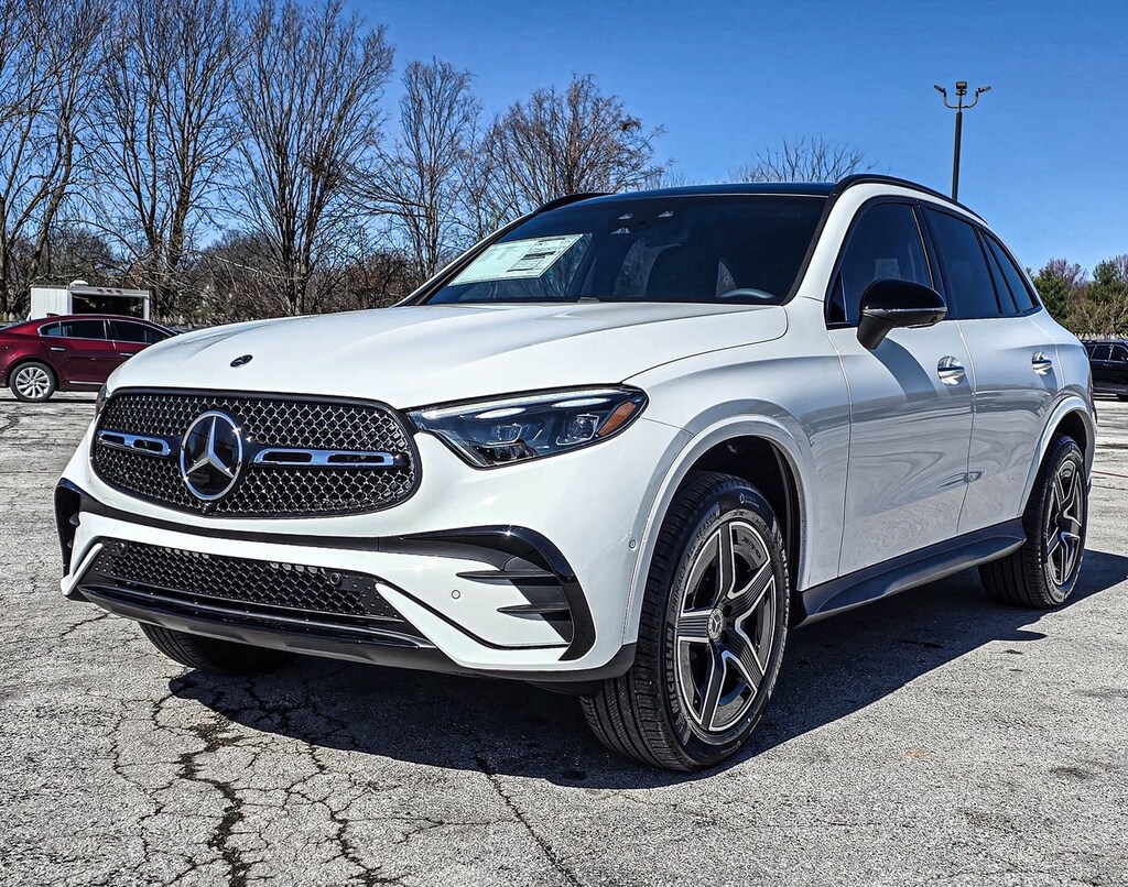 New 2026 Mercedes-Benz GLC 300 4MATIC SUV