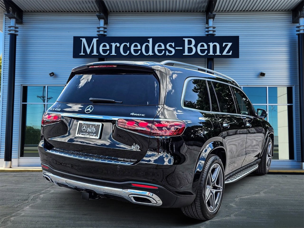 SUV GLS 450 4MATIC