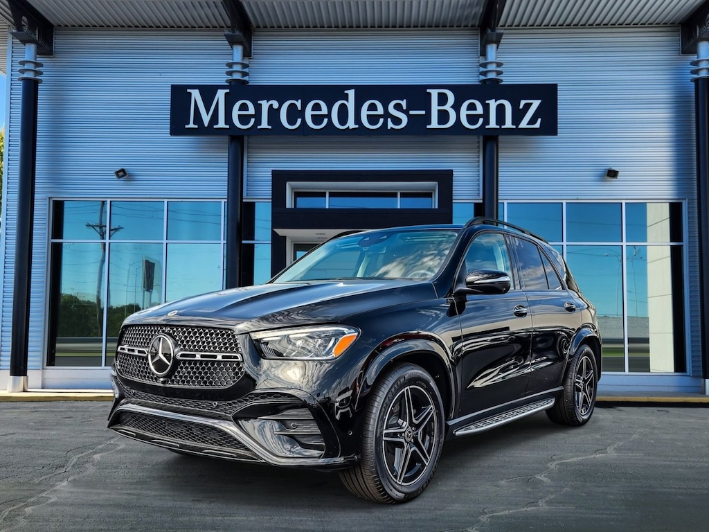 New 2026 Mercedes-Benz GLE 350 4MATIC SUV