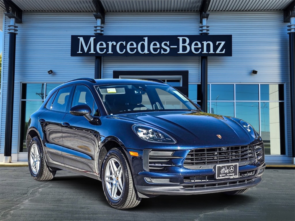 Used 2021 Porsche Macan Base SUV