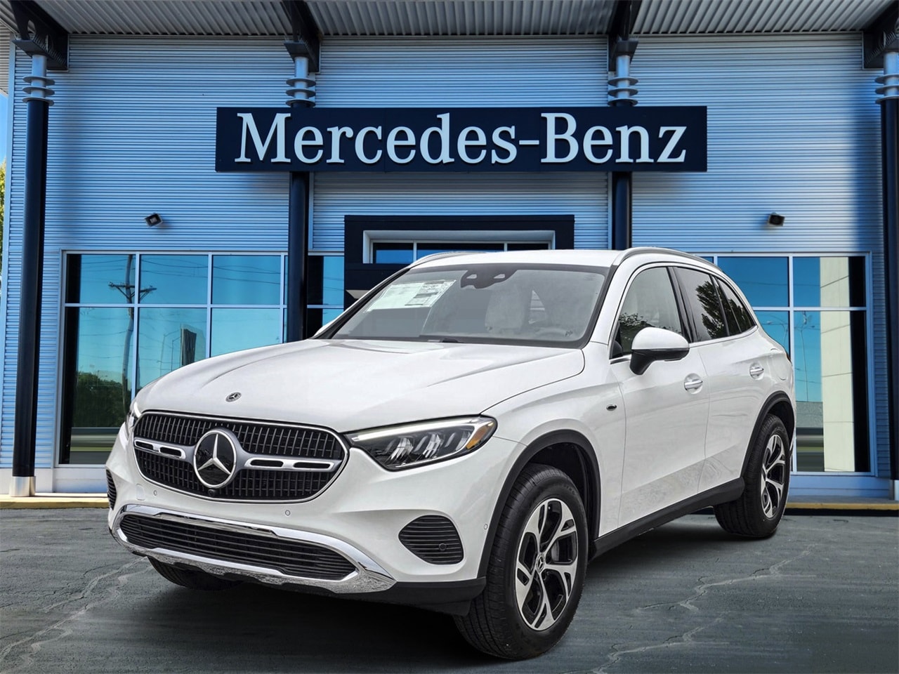 GLC 350e 4MATIC SUV