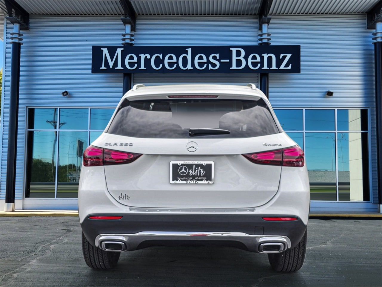 SUV GLA 250 4MATIC