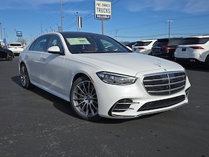 2026 Mercedes-Benz S-Class 4MATIC Sedan