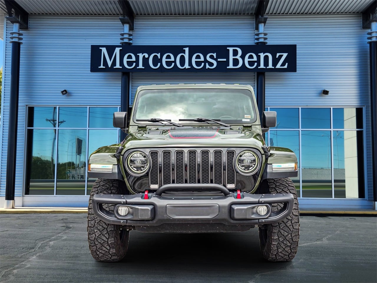 Wrangler Unlimited Rubicon