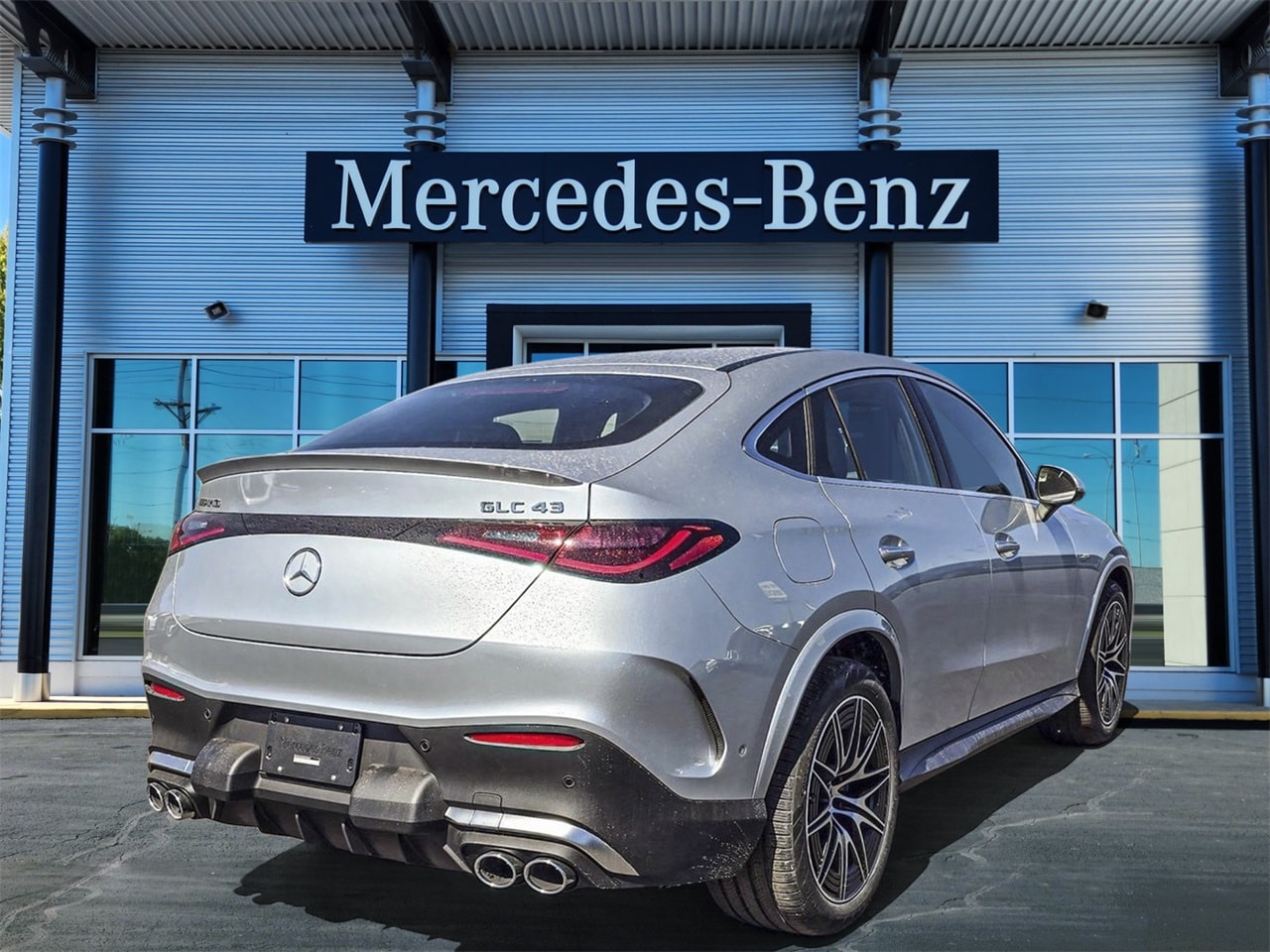AMG GLC 43 4MATIC Coupe