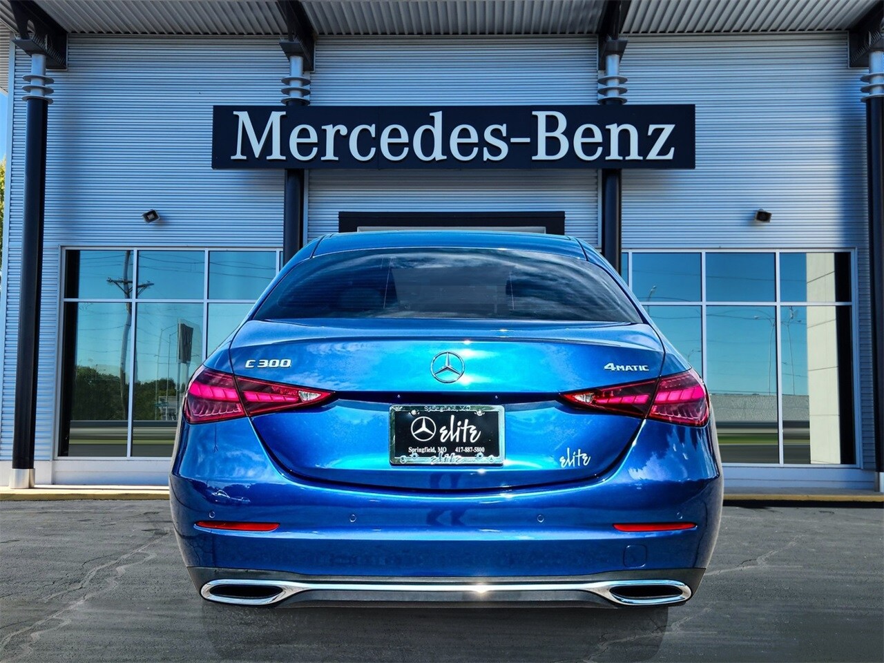 2023 Mercedes Benz C 300 4MATIC photo 3