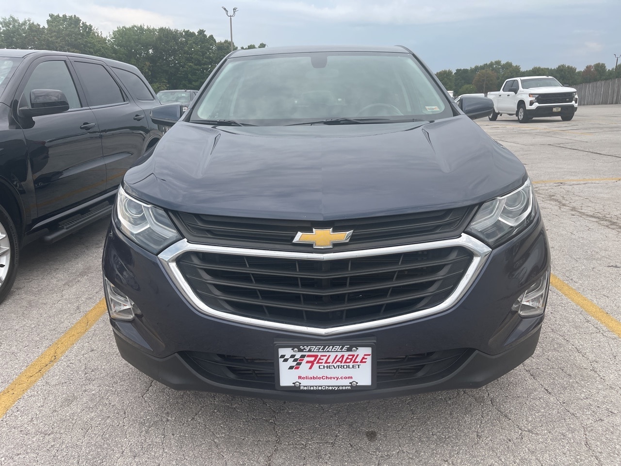 Used 2019 Chevrolet Equinox LT with VIN 3GNAXKEV2KS508599 for sale in Springfield, MO