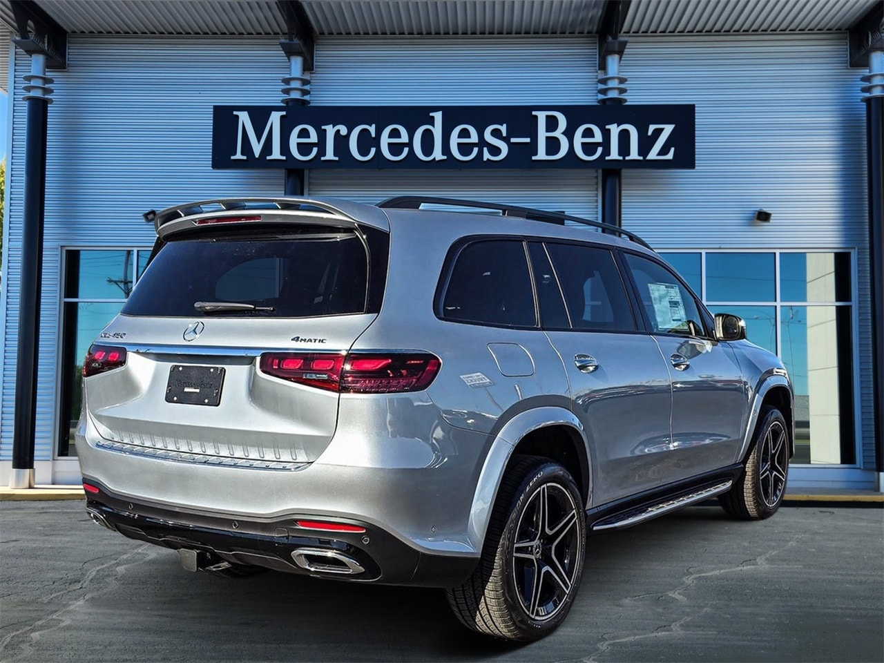 GLS 450 4MATIC SUV