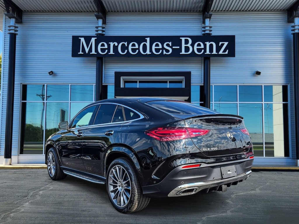 New 2026 Mercedes-Benz GLE 450 4MATIC Coupe