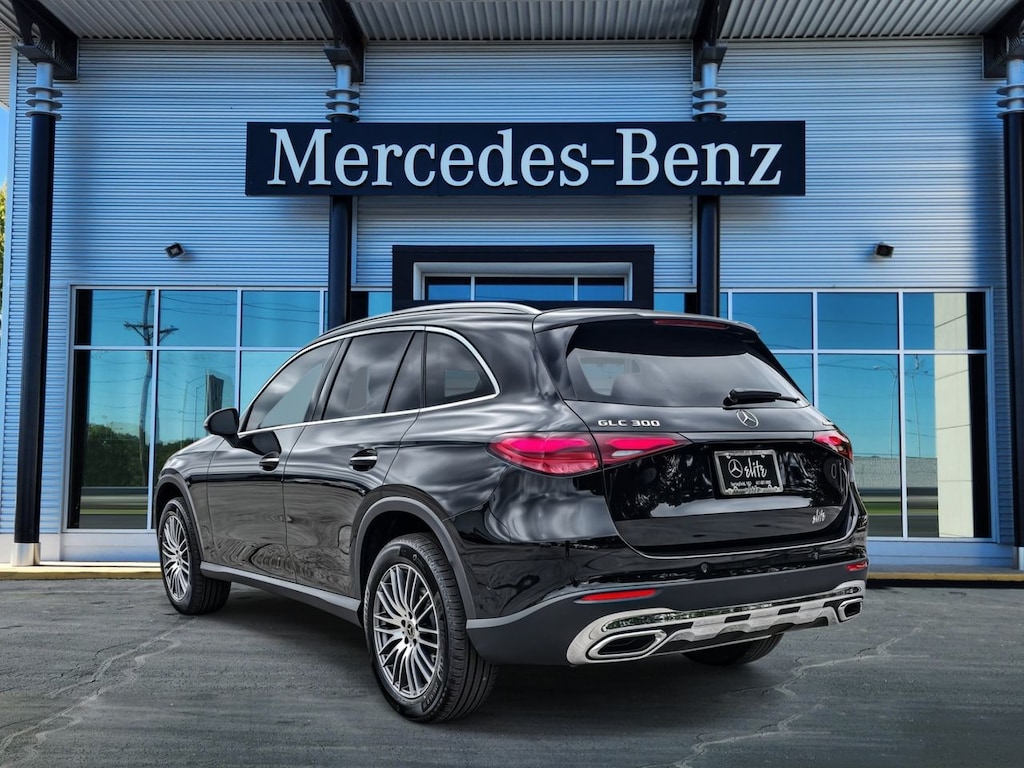 New 2026 Mercedes-Benz GLC 300 4MATIC SUV