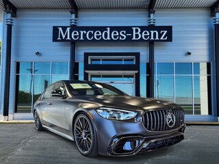 2026 Mercedes-Benz S-Class 4MATIC Sedan