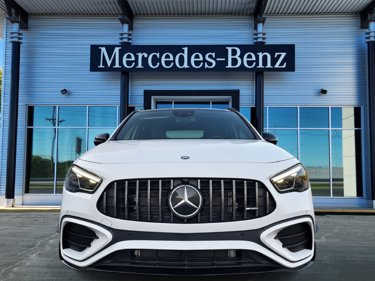 New 2026 Mercedes-Benz AMG GLA 35 4MATIC SUV