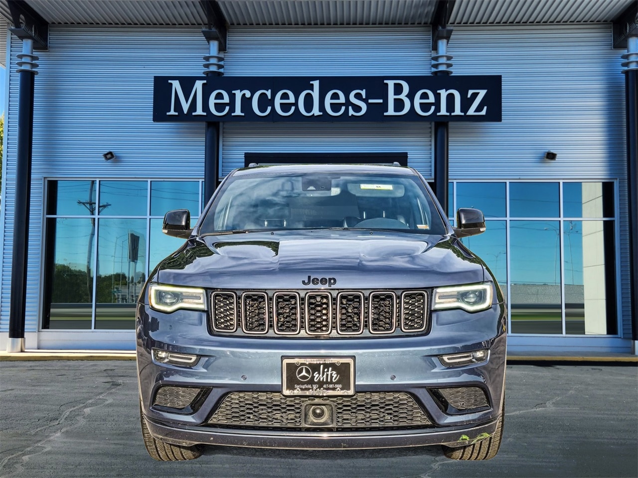 Grand Cherokee Limited X
