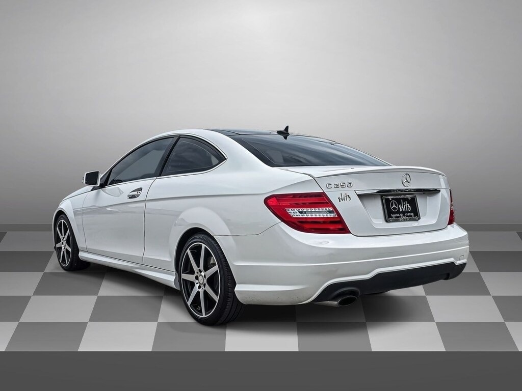 Used 2015 Mercedes-Benz C-Class C 250 Coupe