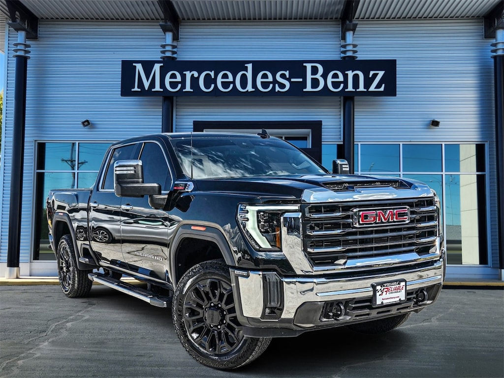 Used 2024 GMC Sierra 2500 HD SLT Truck Crew Cab