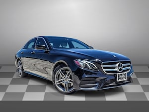 2018 Mercedes-Benz E-Class E 400 Sedan