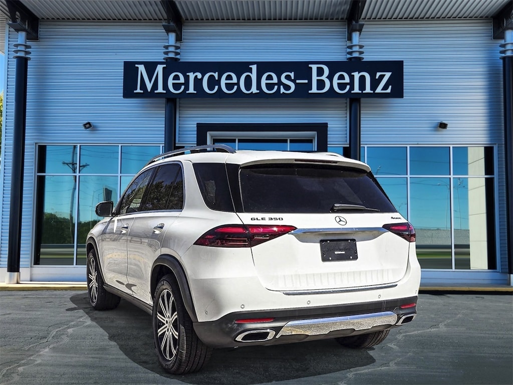 New 2025 Mercedes-Benz GLE 350 4MATIC SUV