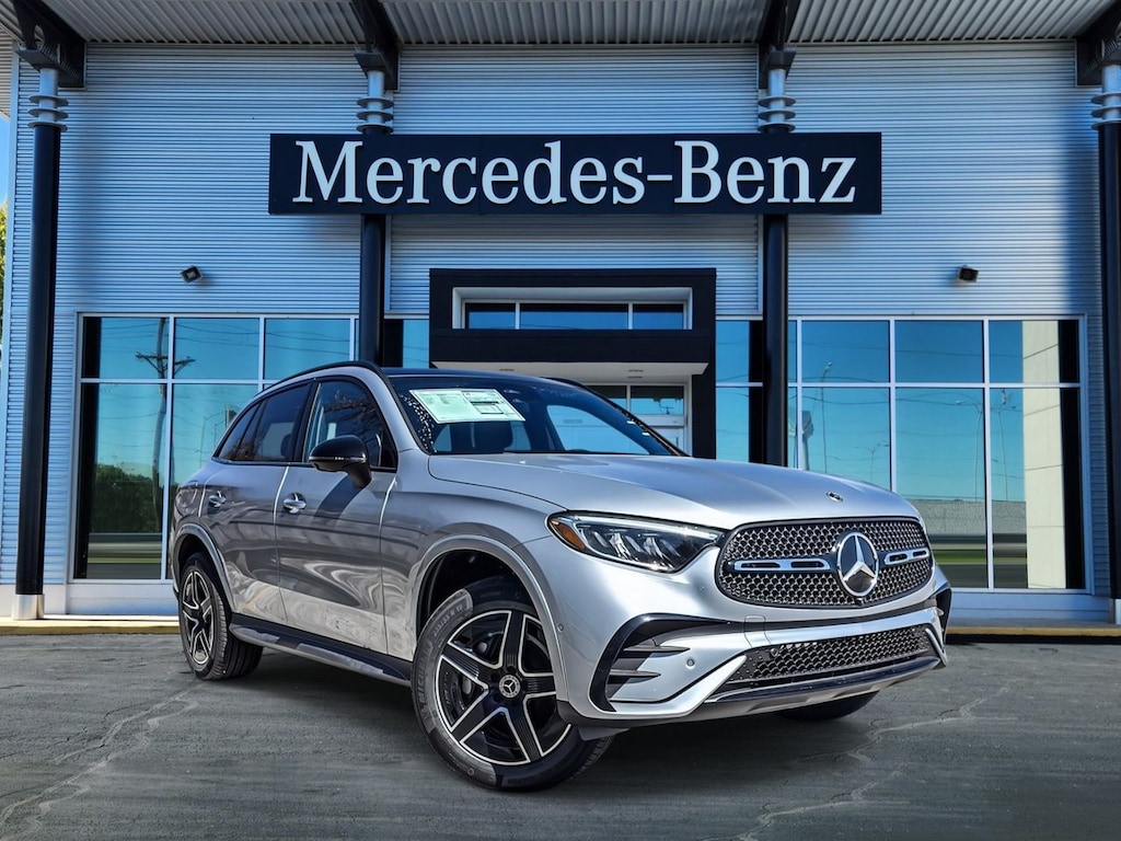 New 2026 Mercedes-Benz GLC 300 4MATIC SUV