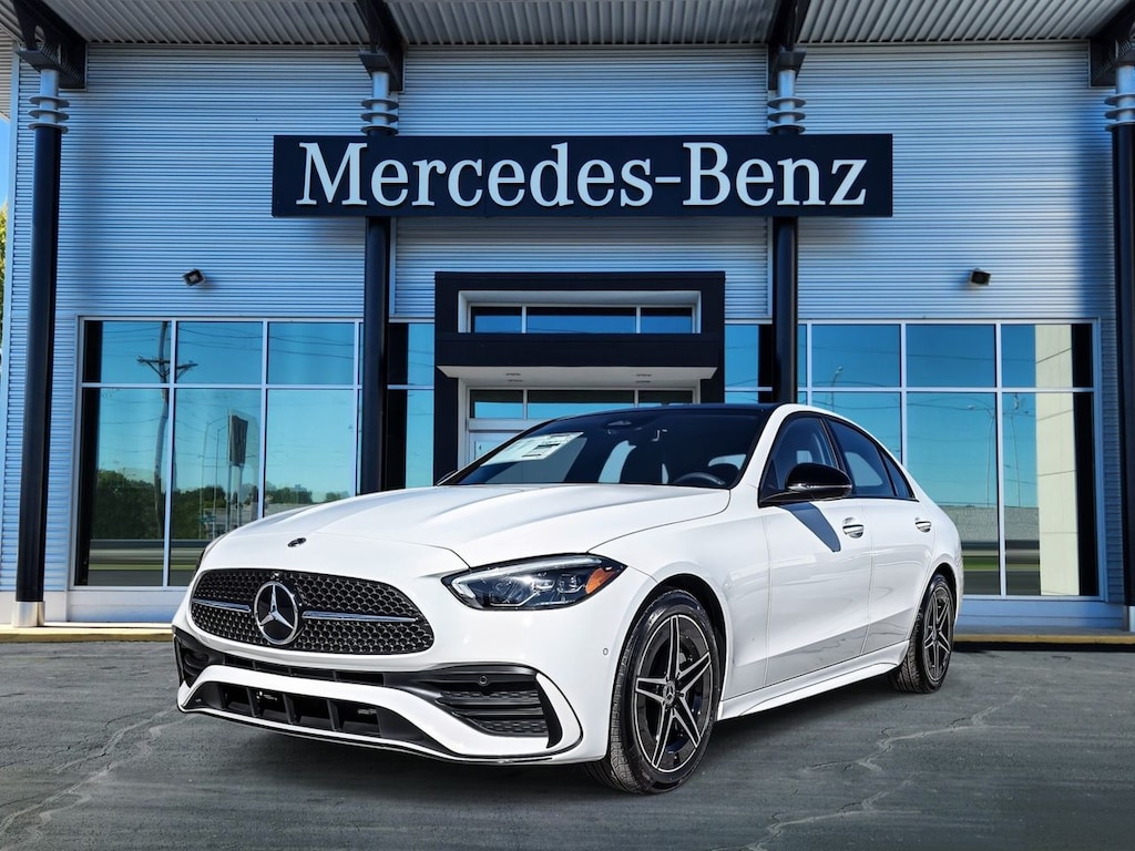 New 2026 Mercedes-Benz C-Class 4MATIC Sedan