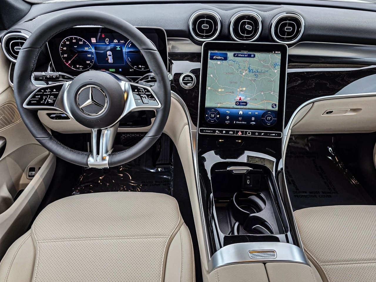 GLC 350e 4MATIC SUV