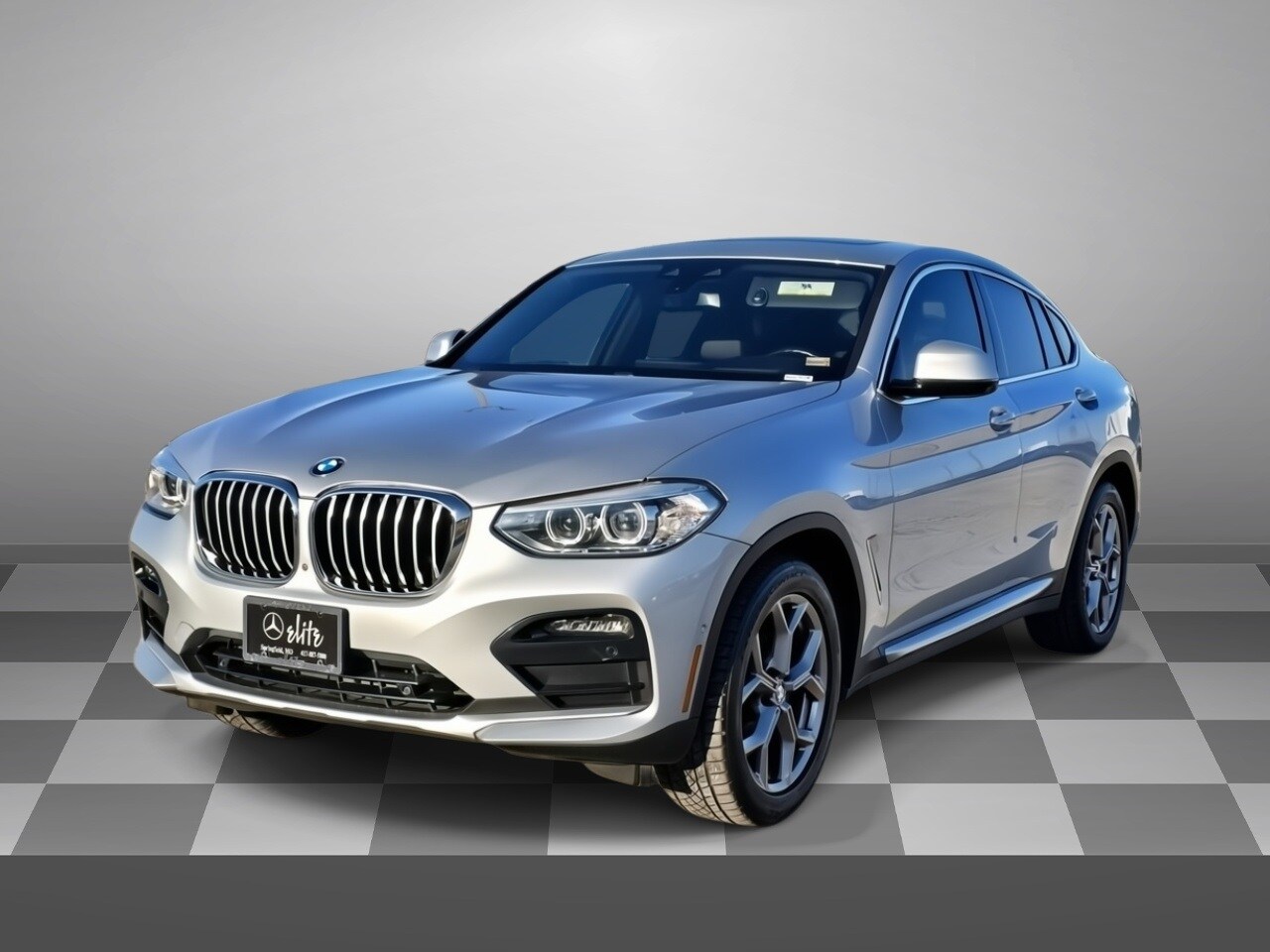 2021 Bmw X4 xDrive30i photo 3