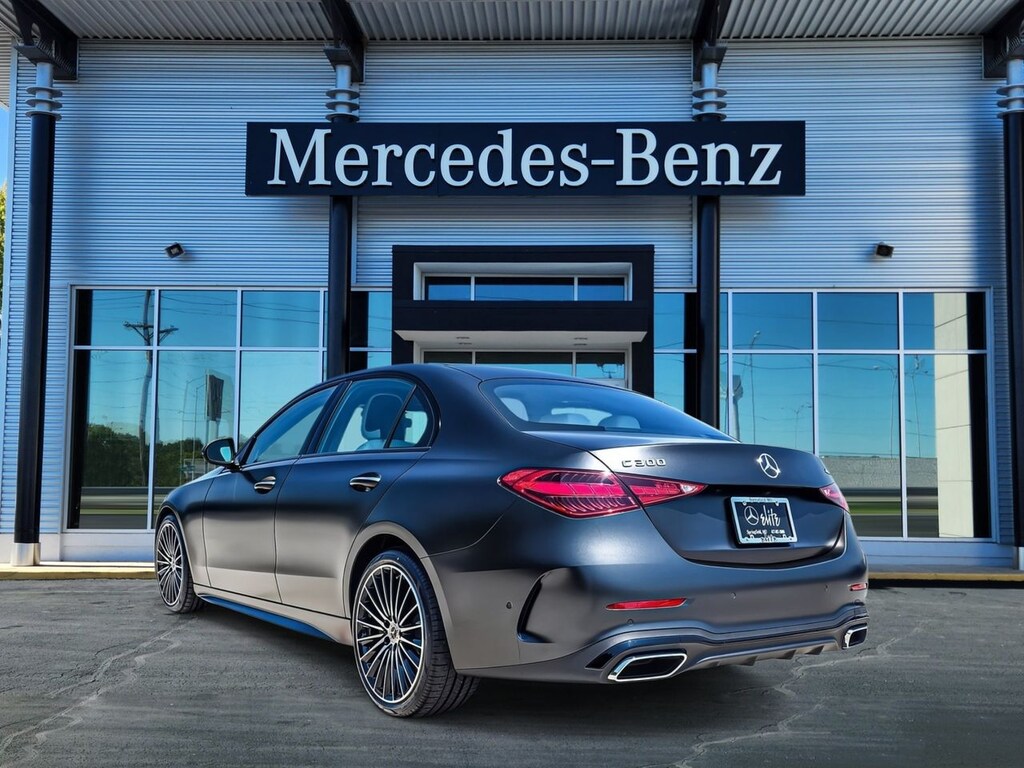 New 2026 Mercedes-Benz C 300 4MATIC Sedan