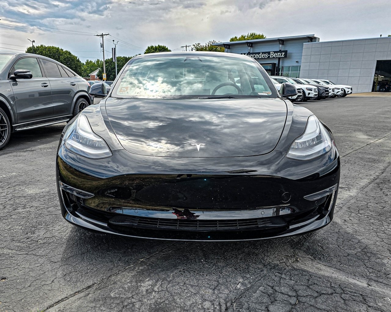 Used 2022 Tesla Model 3 Long Range with VIN 5YJ3E1EB0NF262222 for sale in Springfield, MO