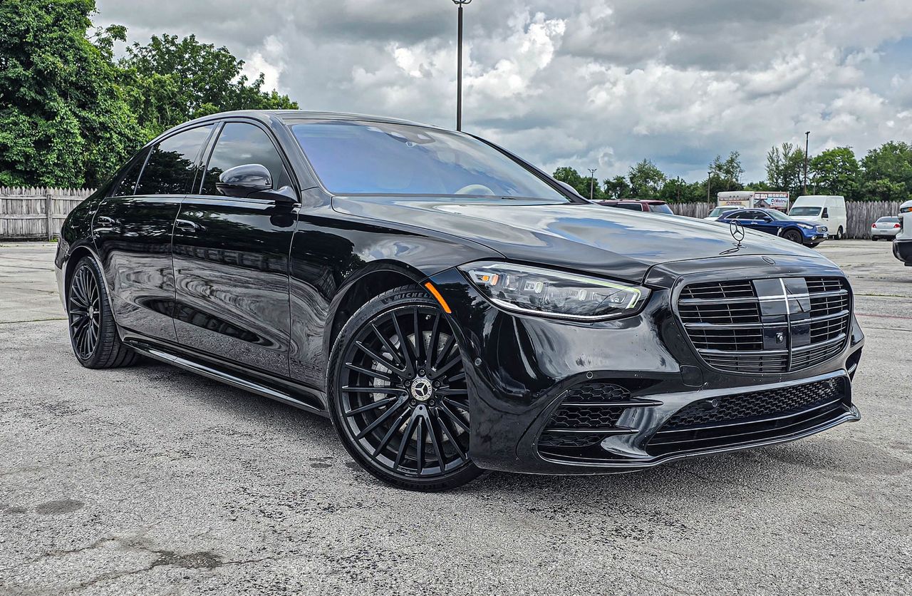 2021 Mercedes-Benz S-Class S580 4MATIC's photo