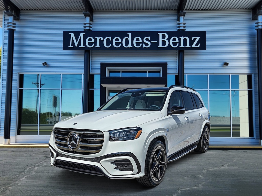 New 2026 Mercedes-Benz GLS 450 4MATIC SUV