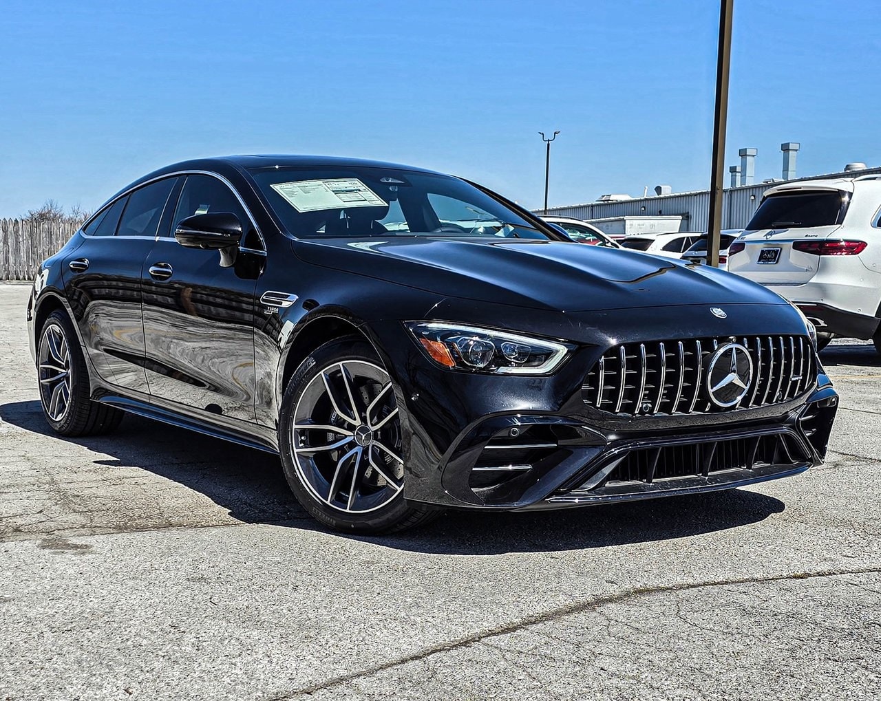 2026 Mercedes-Benz AMG GT 43 4MATIC