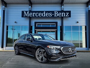 2026 Mercedes-Benz E-Class 4MATIC Sedan