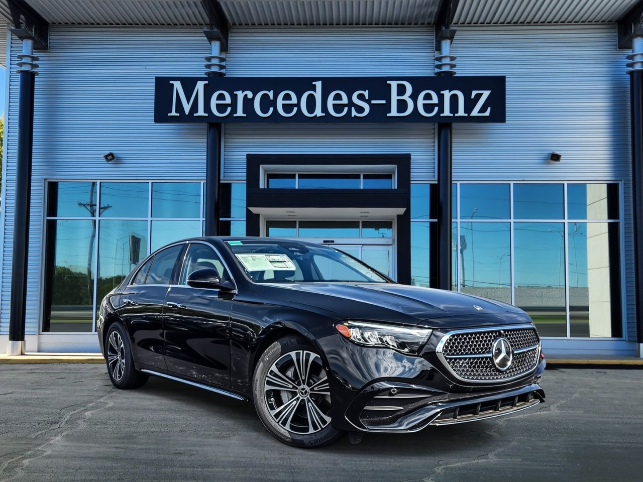 Black 2026 Mercedes-Benz E-Class E 350 4MATIC Sedan All-Wheel Drive 9-Speed Automatic