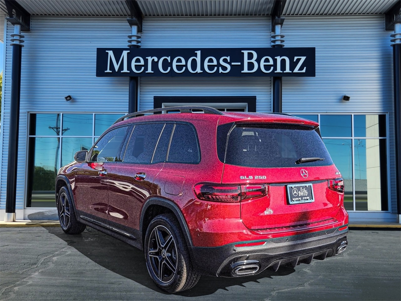 GLB 250 4MATIC SUV