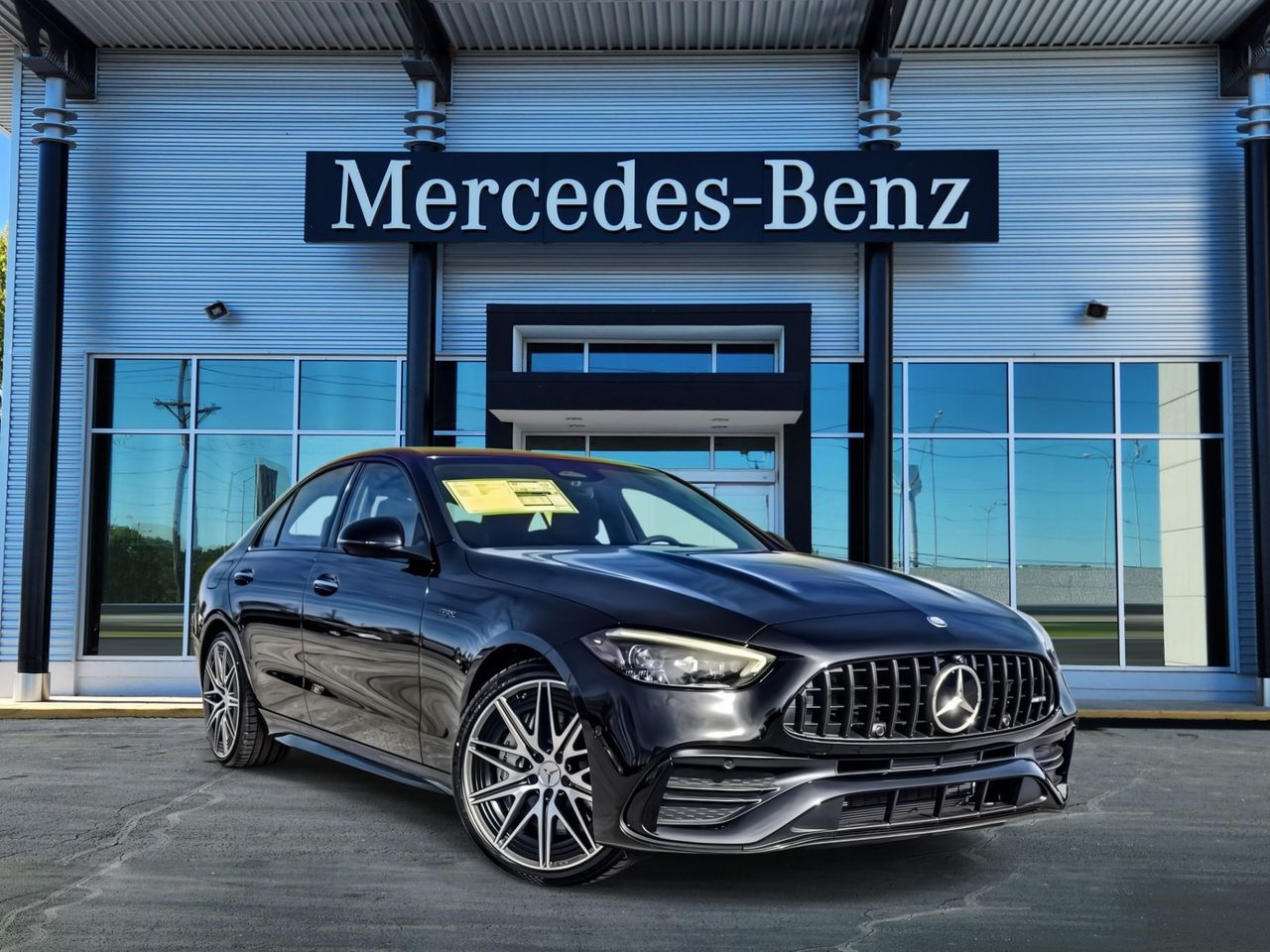 2026 Mercedes-Benz C-Class AMG C43 4MATIC's photo