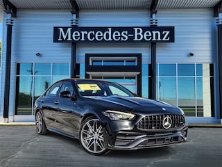 2026 Mercedes-Benz AMG C 43 4MATIC Sedan