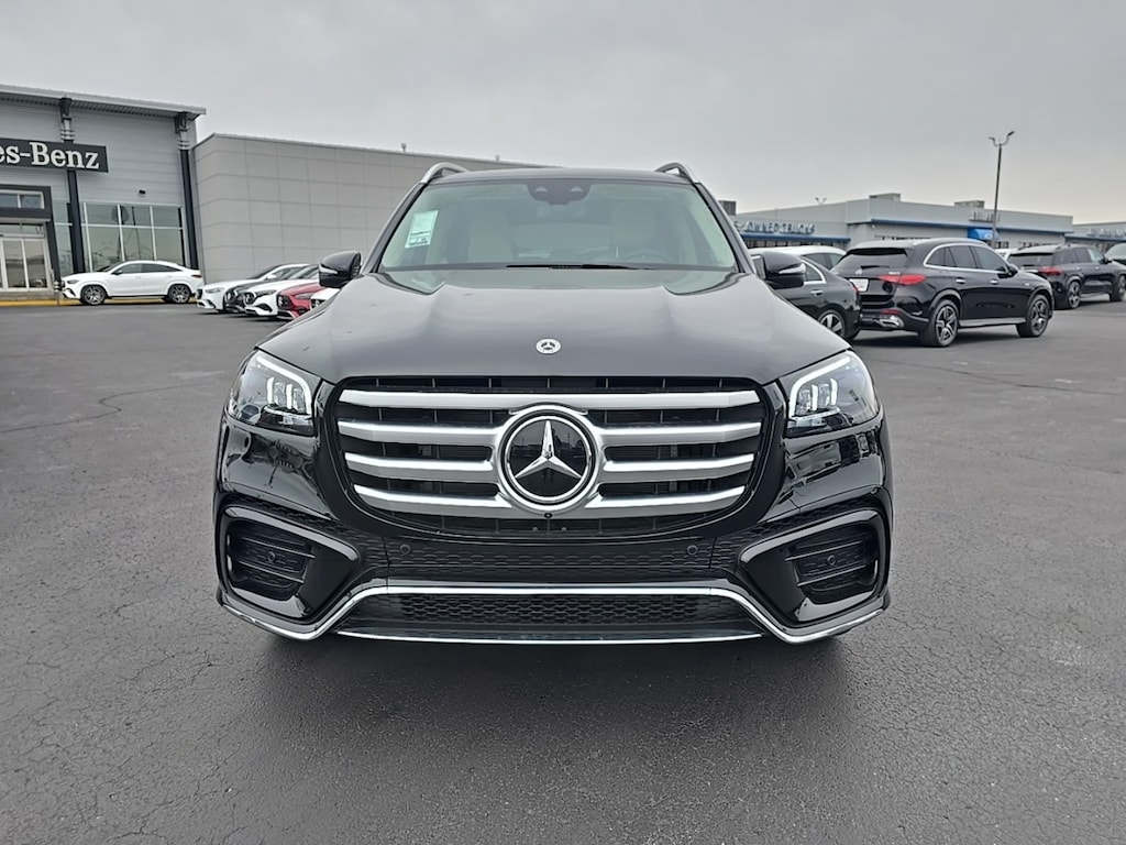 New 2026 Mercedes-Benz GLS 450 4MATIC SUV