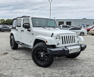 2014 Jeep Wrangler Unlimited Unlimited Sahara SUV