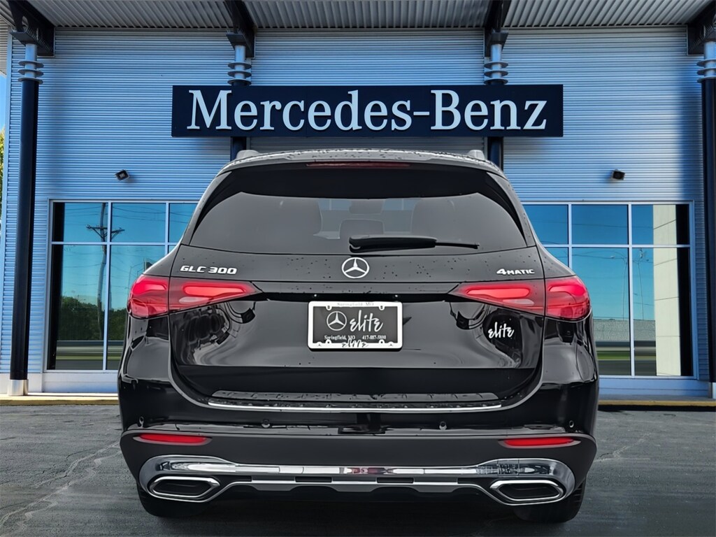 New 2026 Mercedes-Benz GLC 300 4MATIC SUV