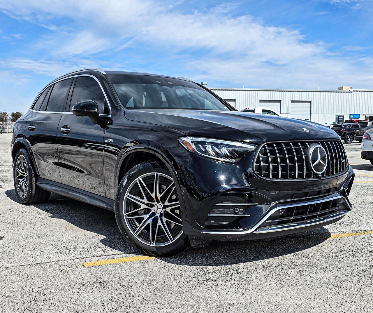 2024 Mercedes-Benz GLC AMG GLC 43 4MATIC